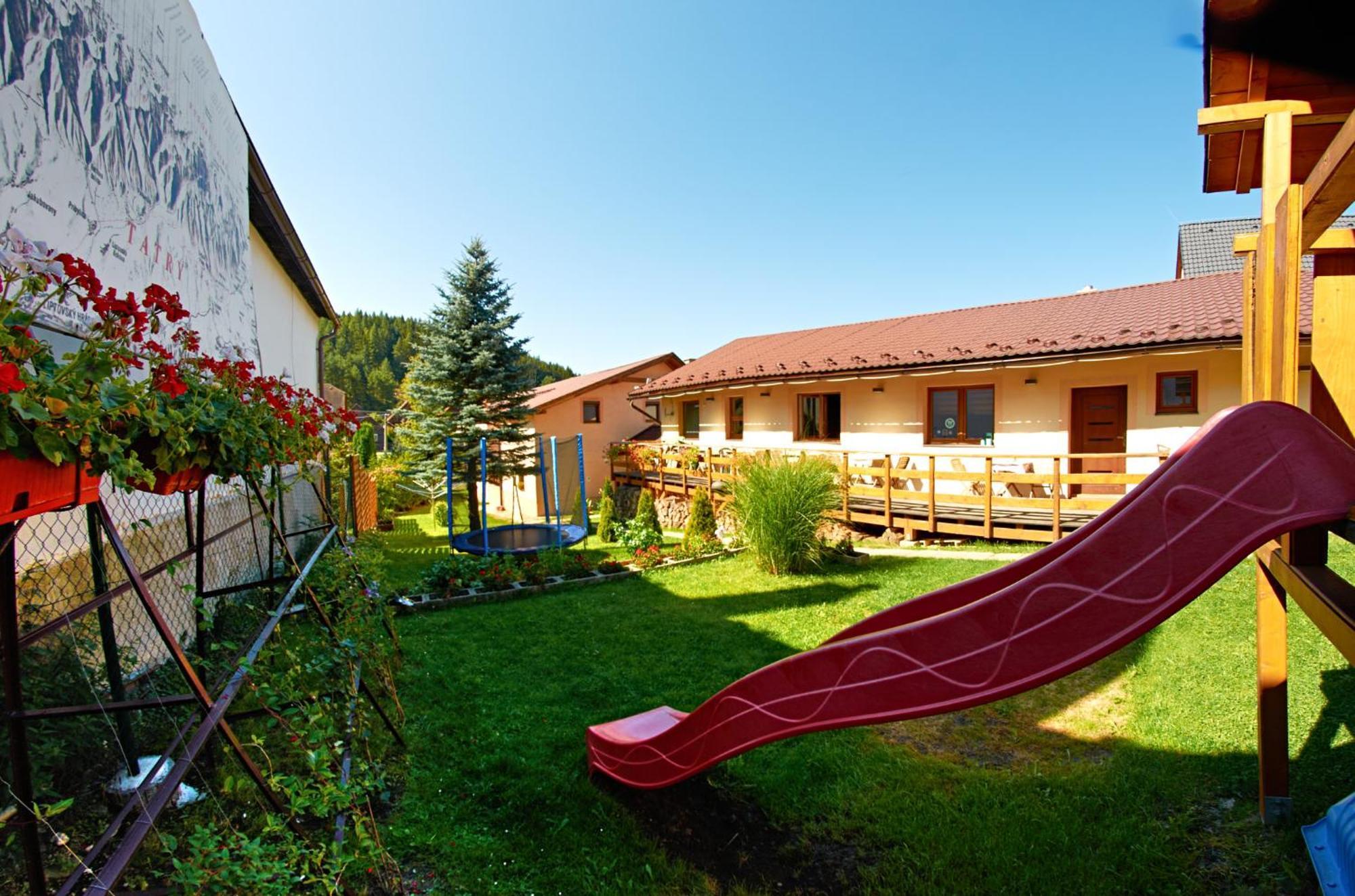 Vila Rhea Važec Εξωτερικό φωτογραφία